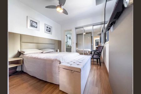 Quarto de apartamento para alugar com 4 quartos, 134m² em Buritis, Belo Horizonte