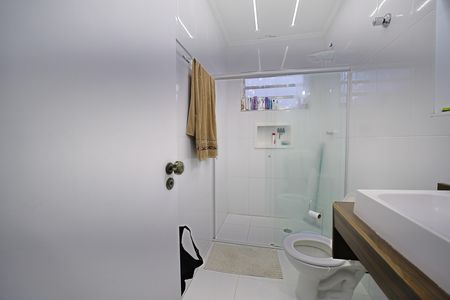 Banheiro Social de casa para alugar com 3 quartos, 210m² em Cidade Patriarca, São Paulo