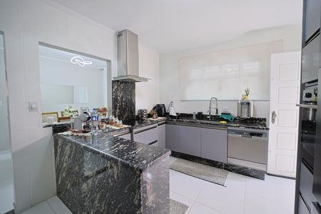 Cozinha de casa para alugar com 3 quartos, 210m² em Cidade Patriarca, São Paulo
