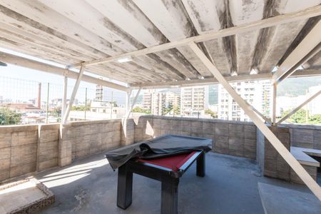 Terraço de apartamento à venda com 3 quartos, 347m² em Andaraí, Rio de Janeiro