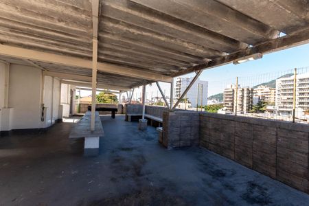 Terraço de apartamento à venda com 3 quartos, 347m² em Andaraí, Rio de Janeiro