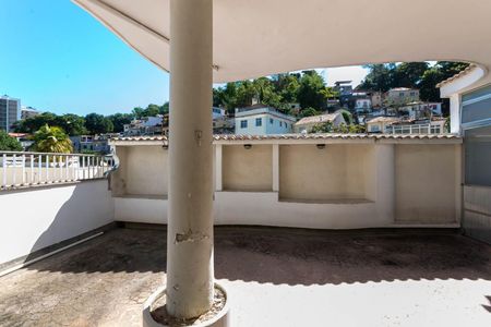 Varanda de apartamento à venda com 3 quartos, 347m² em Andaraí, Rio de Janeiro