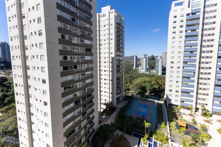 Vista do Quarto 3 de apartamento para alugar com 4 quartos, 126m² em Vila da Serra, Nova Lima