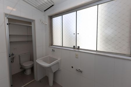 Área de Serviço de apartamento para alugar com 4 quartos, 126m² em Vila da Serra, Nova Lima