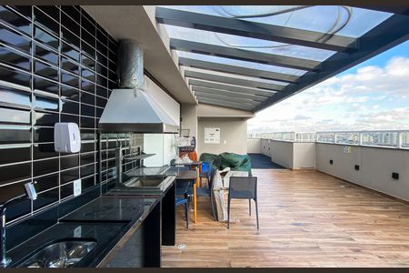 Área comum de apartamento à venda com 2 quartos, 39m² em Jardim Maringa, São Paulo