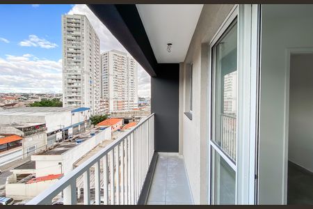 Varanda  de apartamento à venda com 2 quartos, 39m² em Jardim Maringa, São Paulo