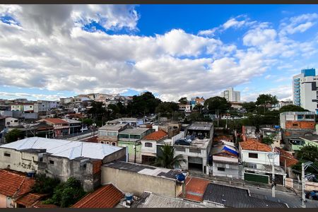 Vista  de apartamento à venda com 2 quartos, 39m² em Jardim Maringa, São Paulo