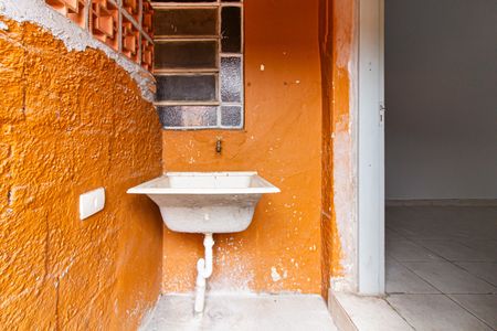 Área de serviço de casa para alugar com 1 quarto, 35m² em Vila Leopoldina, São Paulo