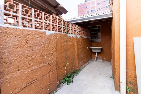Área externa de casa para alugar com 1 quarto, 35m² em Vila Leopoldina, São Paulo