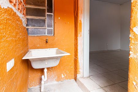 Área de serviço de casa para alugar com 1 quarto, 35m² em Vila Leopoldina, São Paulo