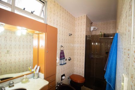 Banheiro da Suite  de apartamento à venda com 3 quartos, 126m² em Grajaú, Belo Horizonte