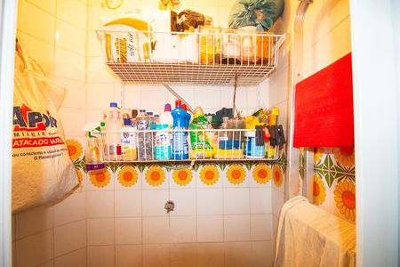 Apartamento à venda com 126m², 3 quartos e 2 vagasBanheiro de serviço