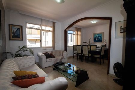 Apartamento à venda com 126m², 3 quartos e 2 vagasSala de Estar