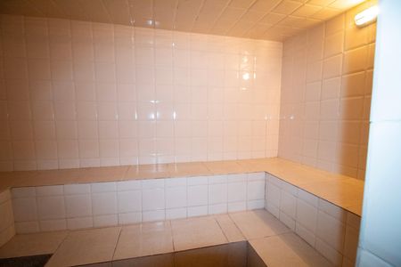 Área Comum - Sauna de apartamento à venda com 3 quartos, 126m² em Grajaú, Belo Horizonte