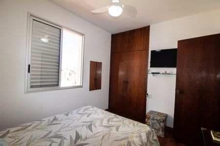 Quarto 01  de apartamento à venda com 3 quartos, 126m² em Grajaú, Belo Horizonte