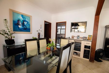 Sala de Jantar de apartamento à venda com 3 quartos, 126m² em Grajaú, Belo Horizonte