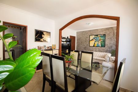 Sala de Jantar de apartamento à venda com 3 quartos, 126m² em Grajaú, Belo Horizonte