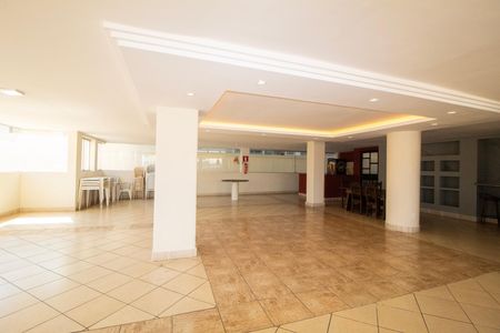Apartamento à venda com 126m², 3 quartos e 2 vagasÁrea comum - Salão de festas