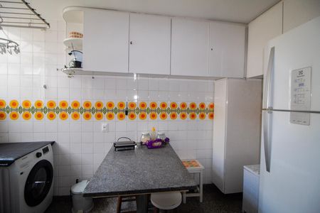 Apartamento à venda com 126m², 3 quartos e 2 vagasCozinha 