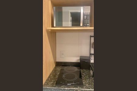 Studio para alugar com 24m², 1 quarto e sem vaga