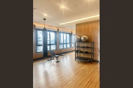 Studio para alugar com 24m², 1 quarto e sem vaga