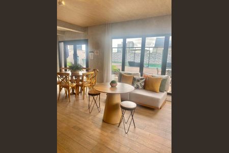 Studio para alugar com 24m², 1 quarto e sem vaga