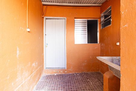 Área de Serviço de casa para alugar com 1 quarto, 40m² em Vila Leopoldina, São Paulo