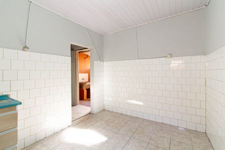 Cozinha de casa para alugar com 1 quarto, 40m² em Vila Leopoldina, São Paulo