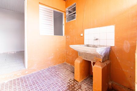 Área de Serviço de casa para alugar com 1 quarto, 40m² em Vila Leopoldina, São Paulo