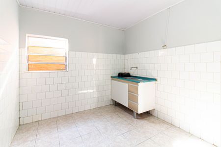 Cozinha de casa para alugar com 1 quarto, 40m² em Vila Leopoldina, São Paulo