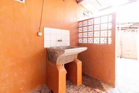 Área de Serviço de casa para alugar com 1 quarto, 40m² em Vila Leopoldina, São Paulo