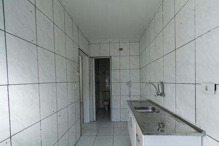 Cozinha e Área de Serviço de apartamento à venda com 1 quarto, 36m² em Vila Jerusalem, São Bernardo do Campo