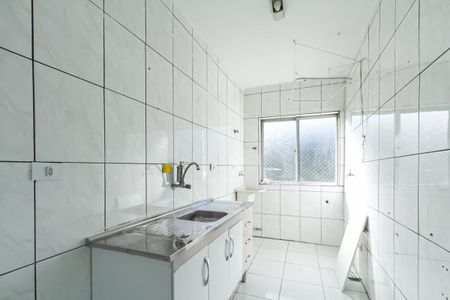 Cozinha e Área de Serviço de apartamento à venda com 1 quarto, 36m² em Vila Jerusalem, São Bernardo do Campo