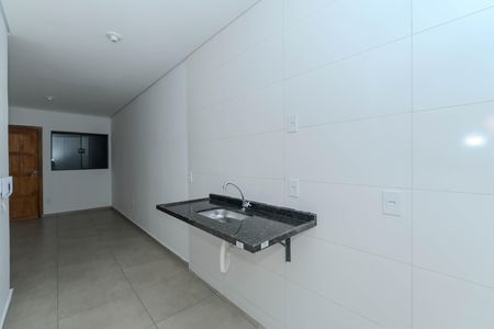Apartamento para alugar com 40m², 2 quartos e sem vaga Apartamento para alugar com 40m², 2 quartos e sem vagaCozinha e Área de Serviço