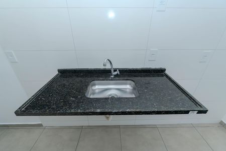 Apartamento para alugar com 40m², 2 quartos e sem vaga Apartamento para alugar com 40m², 2 quartos e sem vagaCozinha e Área de Serviço