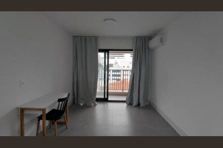 Foto 02 de apartamento para alugar com 1 quarto, 29m² em Vila Clementino, São Paulo