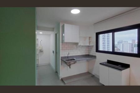 Foto 03 de apartamento para alugar com 1 quarto, 29m² em Vila Clementino, São Paulo