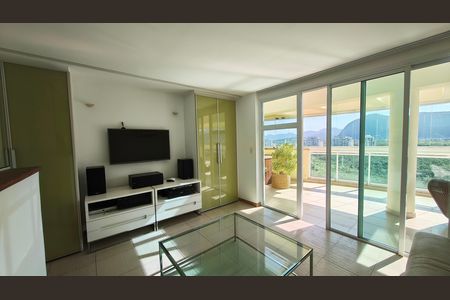 Apartamento à venda com 191m², 1 quarto e 2 vagas Apartamento à venda com 191m², 1 quarto e 2 vagasSala da Cobertura