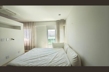 Suíte  de apartamento à venda com 1 quarto, 191m² em Barra da Tijuca, Rio de Janeiro