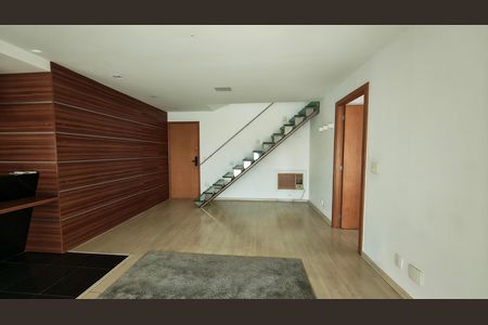 Sala de apartamento à venda com 1 quarto, 191m² em Barra da Tijuca, Rio de Janeiro