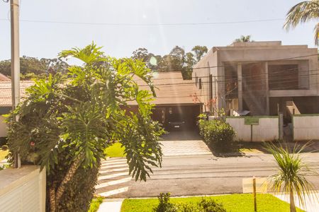 Vista da Sala de casa de condomínio para alugar com 3 quartos, 256m² em Residencial Quatro (alphaville), Santana de Parnaíba