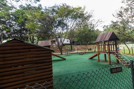 Área comum - Playground de casa de condomínio para alugar com 3 quartos, 256m² em Residencial Quatro (alphaville), Santana de Parnaíba