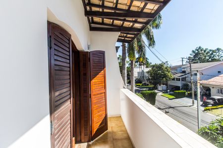 Varanda de casa de condomínio para alugar com 3 quartos, 256m² em Residencial Quatro (alphaville), Santana de Parnaíba