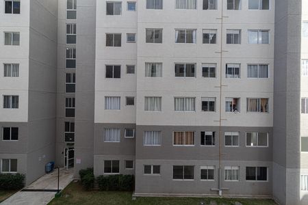 Vista Quarto 1 de apartamento para alugar com 2 quartos, 42m² em Fazenda Caguaçu, São Paulo
