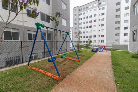 Área Comum - Playground de apartamento para alugar com 2 quartos, 42m² em Fazenda Caguaçu, São Paulo