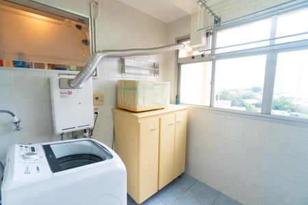 Apartamento à venda com 90m², 3 quartos e 2 vagasÁrea de Serviço