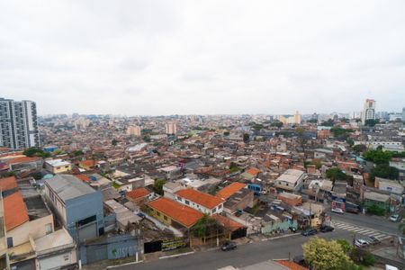 Apartamento à venda com 90m², 3 quartos e 2 vagasVista da Sacada da Sala