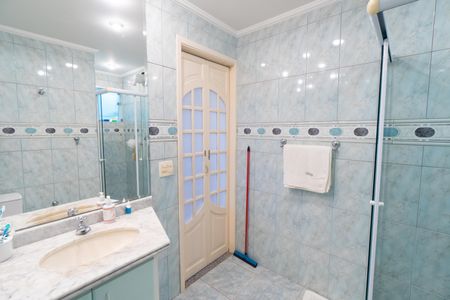 Apartamento à venda com 90m², 3 quartos e 2 vagasBanheiro