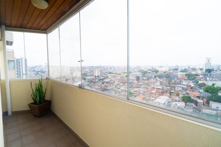 Apartamento à venda com 90m², 3 quartos e 2 vagasSacada da Sala