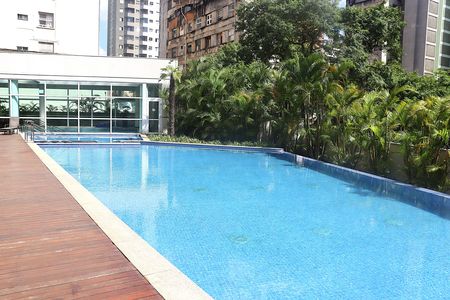 Apartamento à venda com 47m², 1 quarto e 1 vagaPiscina
